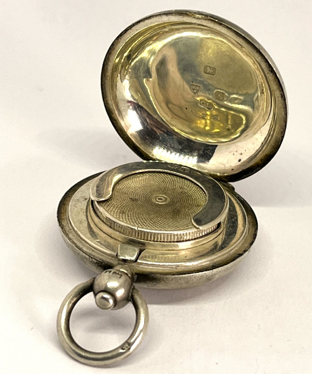 Chester Silver Sovereign Case