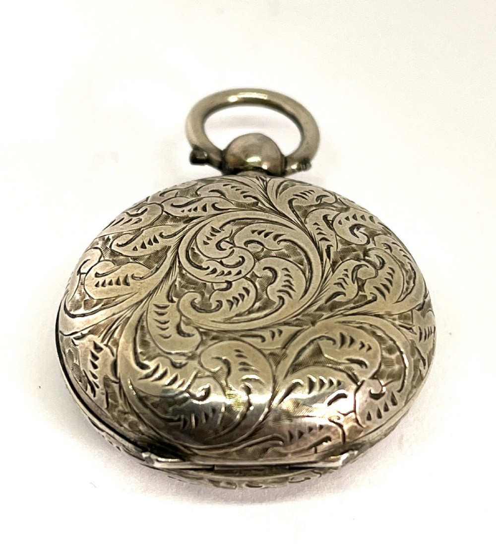 Silver Sovereign Case 1888