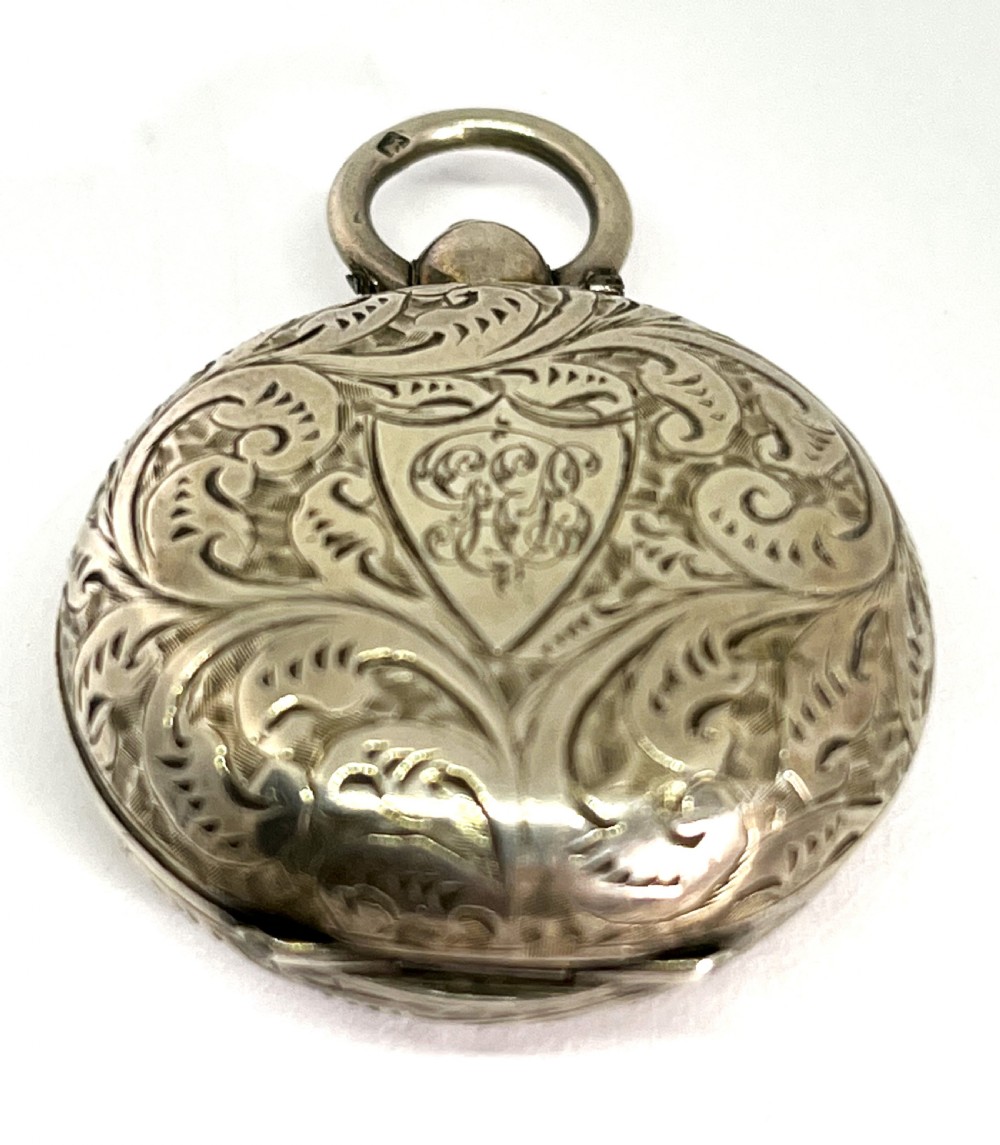 Silver Sovereign Case 1888 View II