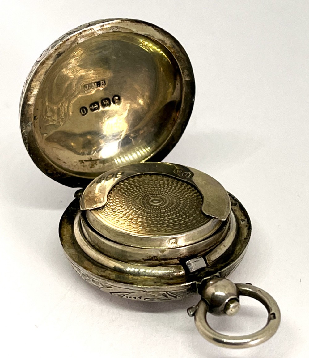 Silver Sovereign Case 1888 View III
