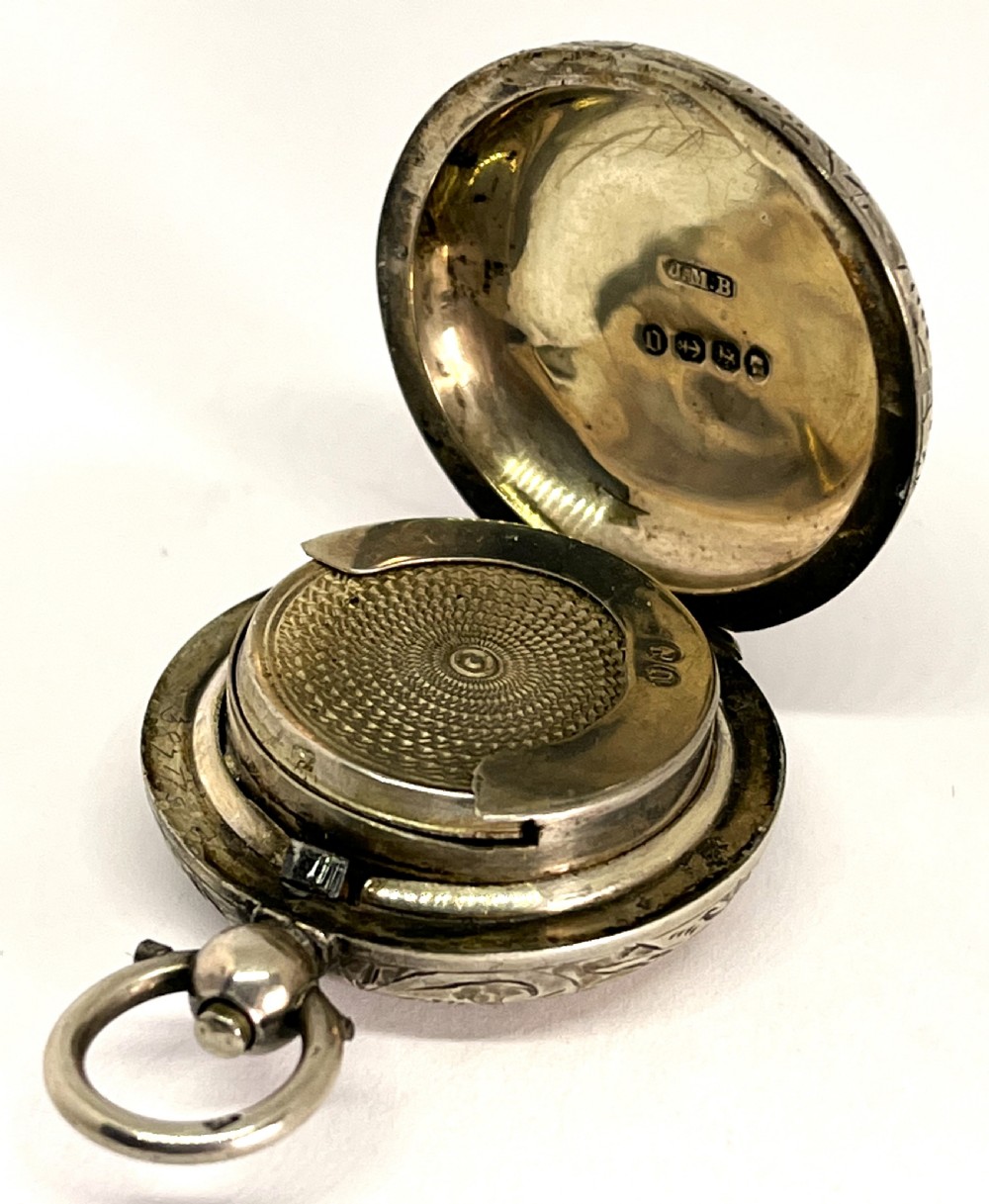Silver Sovereign Case 1888 View IV