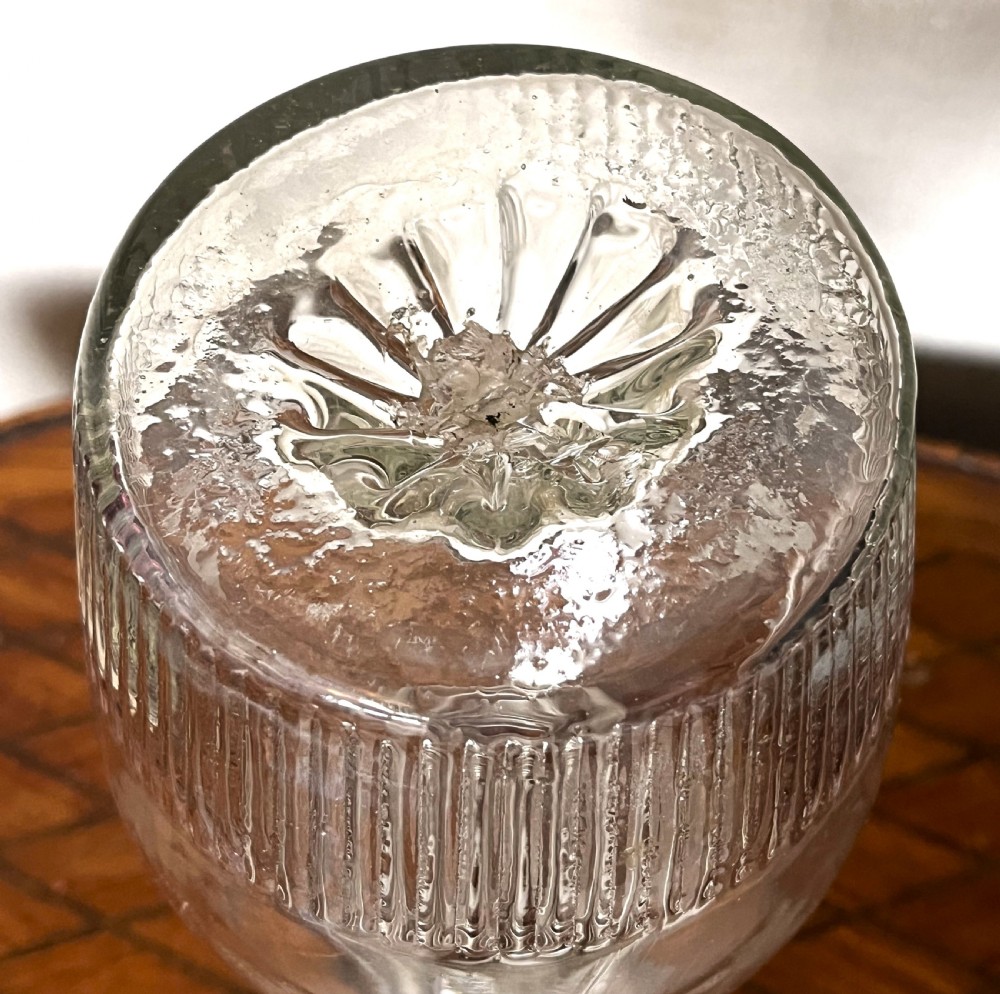 Georgian Irish Glass Decanter c1810 View VI