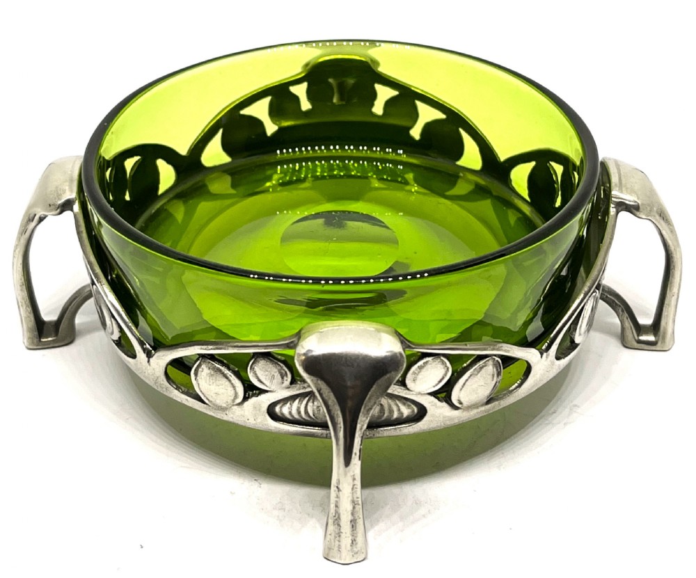 Archibald Knox For Liberty & Co Tudric Pewter Butter Dish