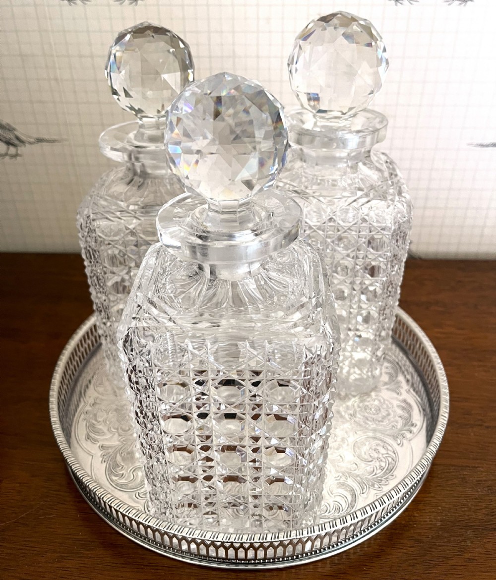 Coromandel Decanter Set By Walker & Hall View XII