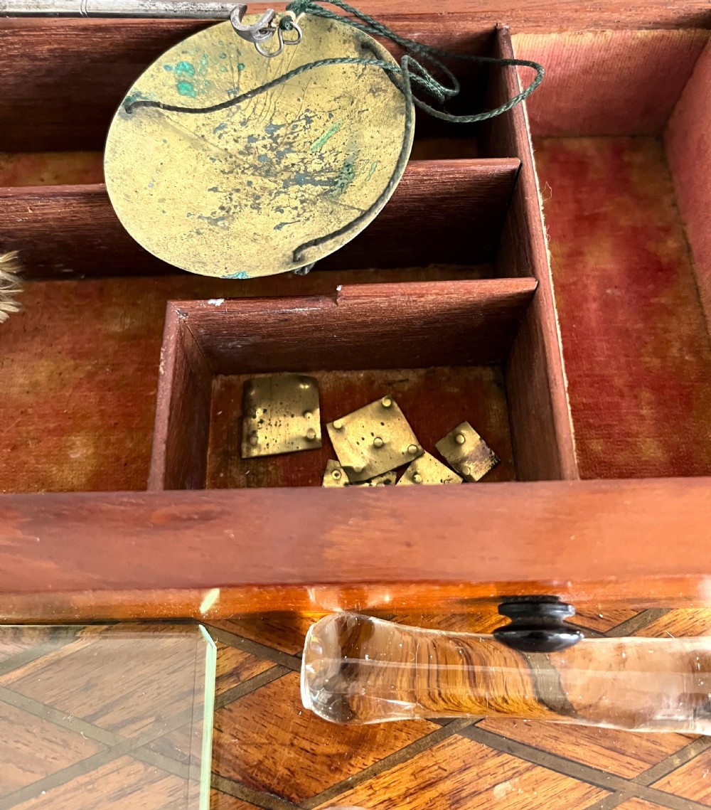 Rare Mahogany Household Apothecary Cabinet View XXI