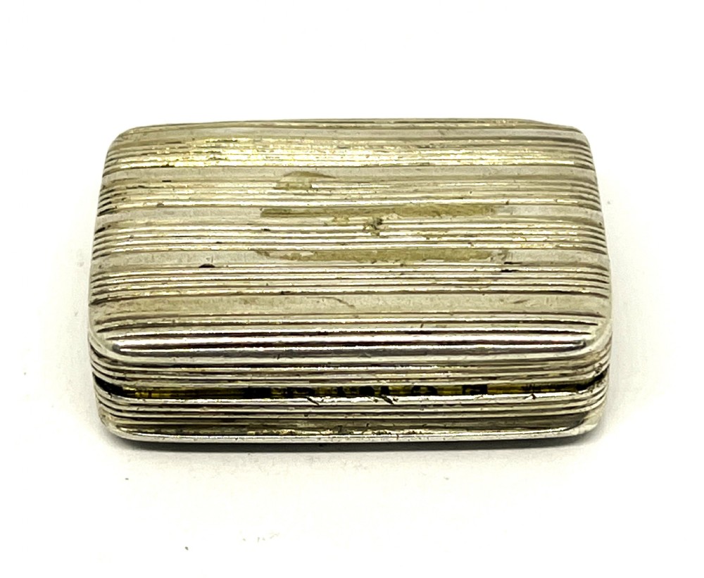 Good Georgian Silver Vinaigrette View III