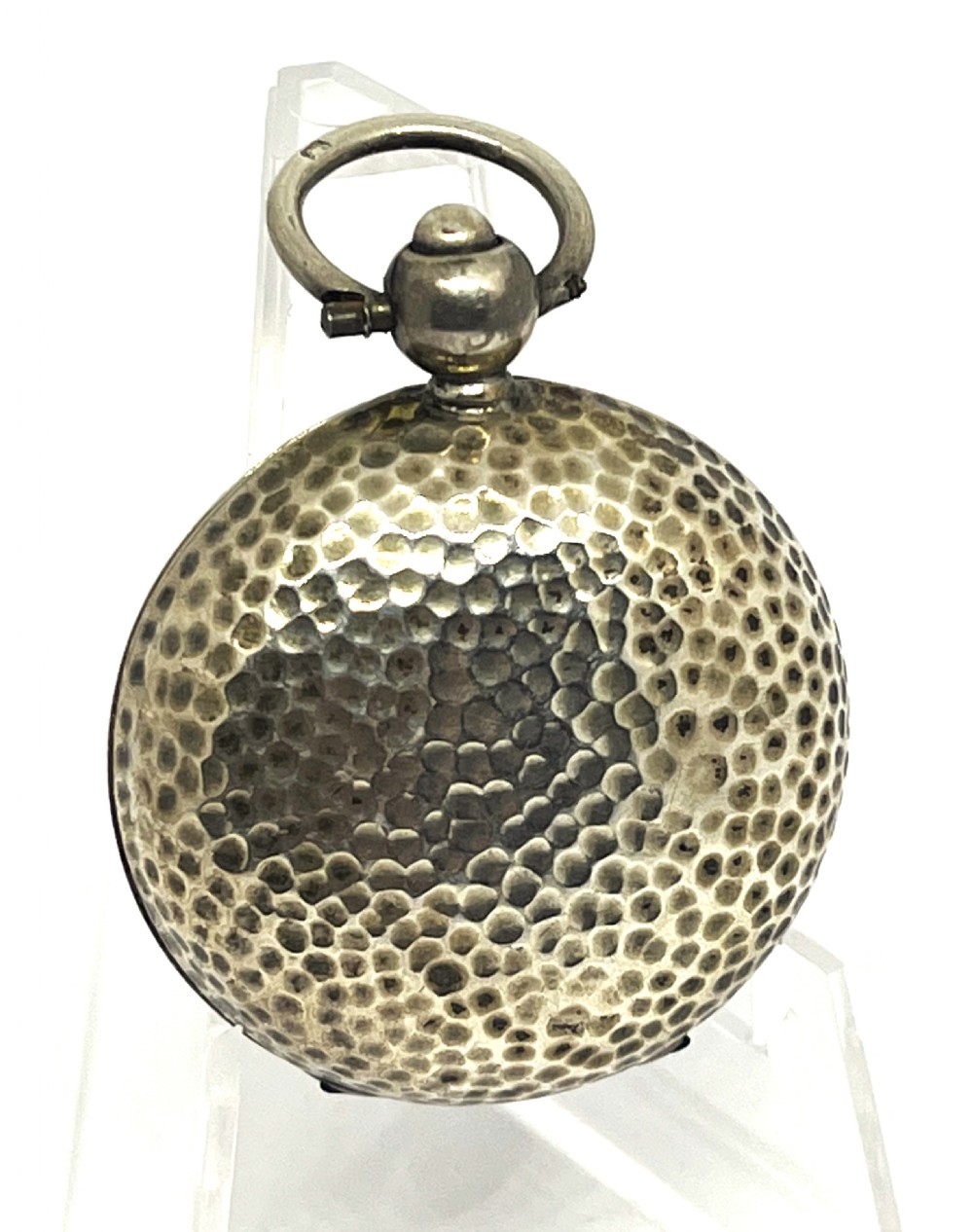 Fine Silver Sovereign Case View III