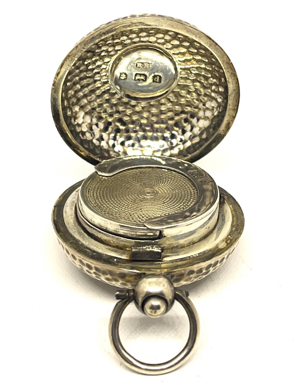Fine Silver Sovereign Case View IV