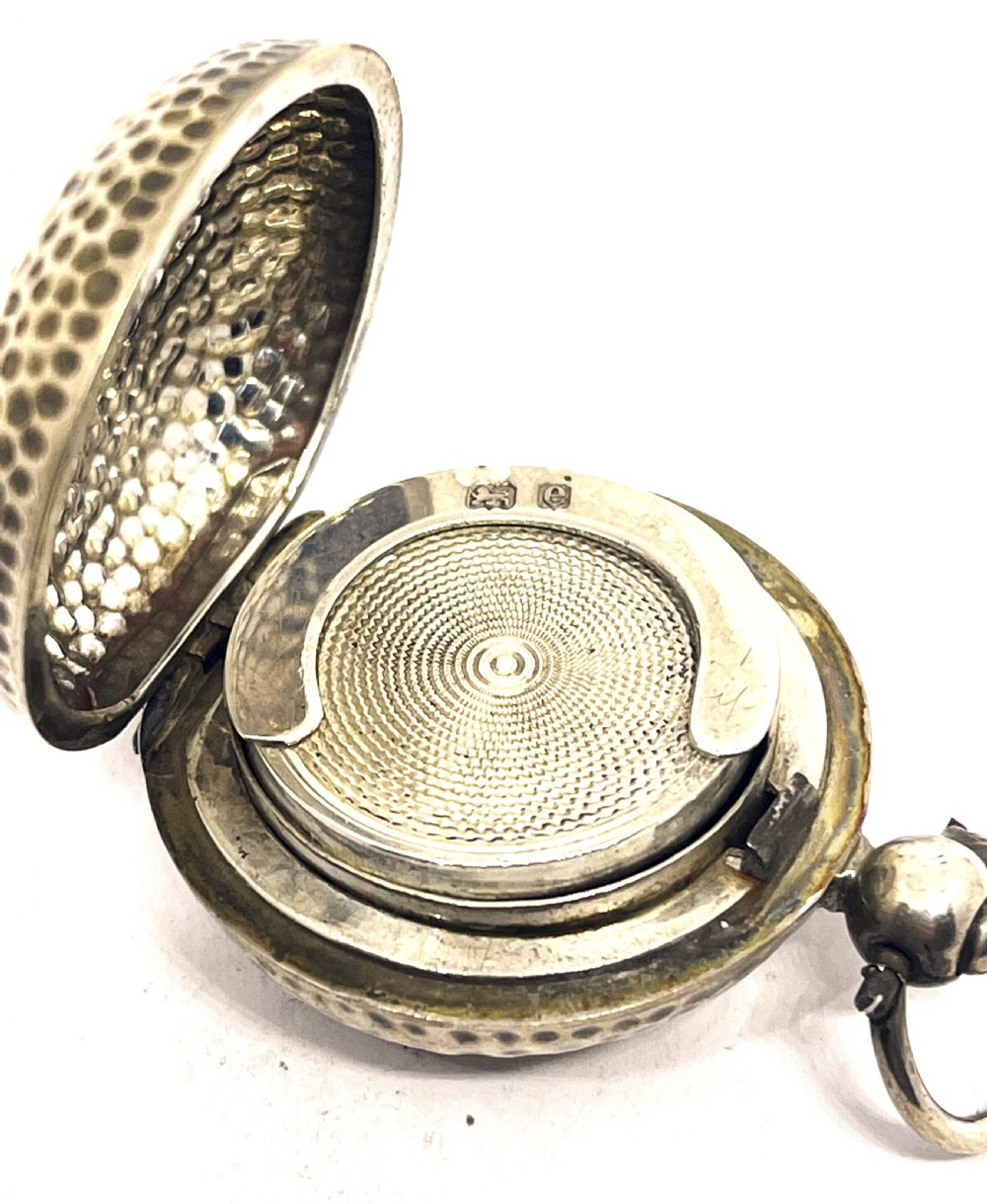 Fine Silver Sovereign Case View V