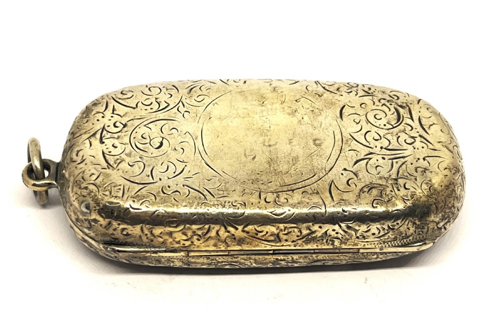Fine Silver Sovereign &  A Half Case View III