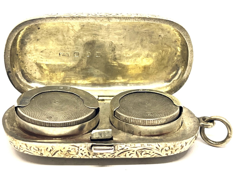 Fine Silver Sovereign &  A Half Case View IV