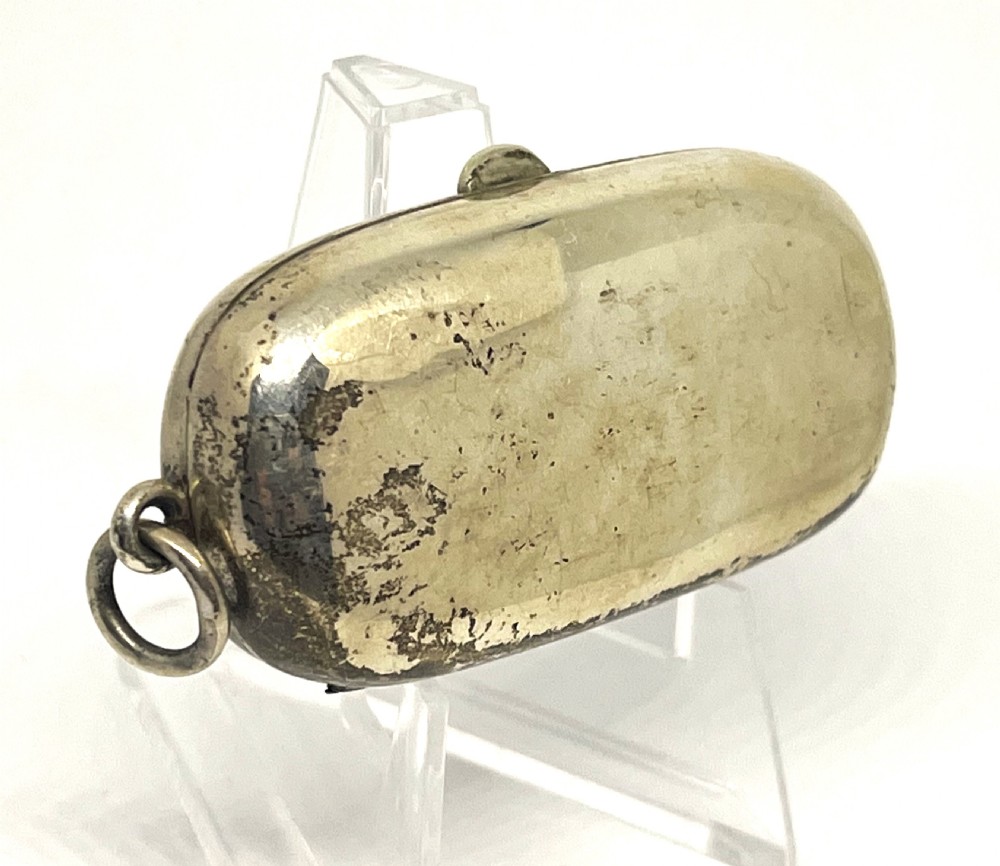 Antique Silver Double Sovereign Case View III