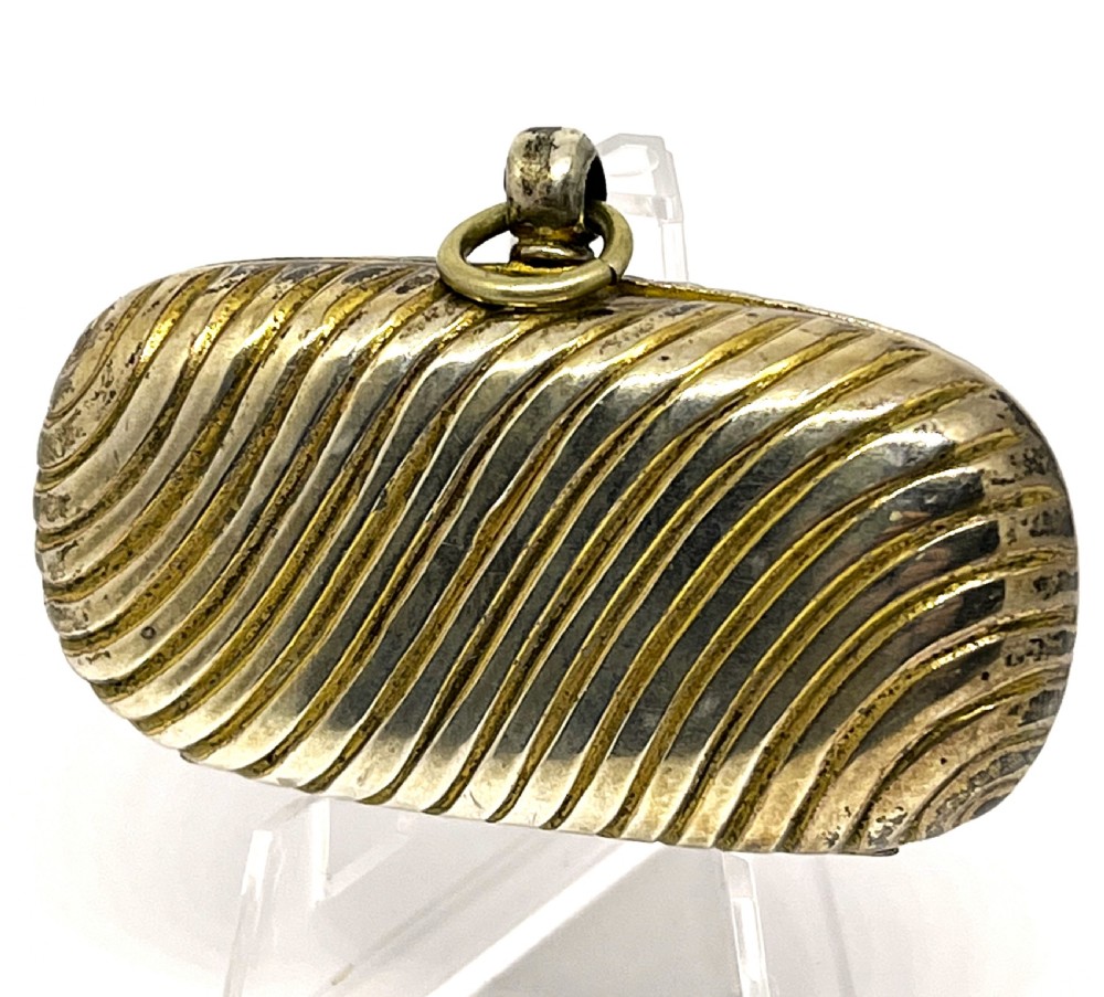 Silver Gilt Sovereign & A Half Case View II