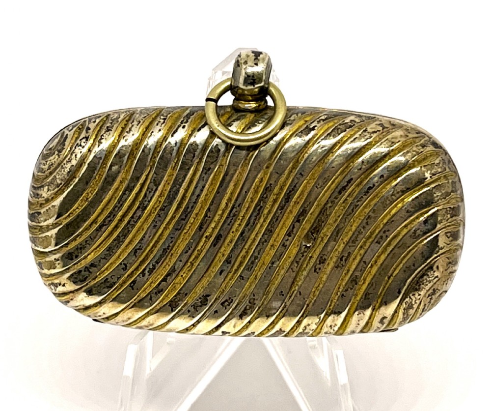 Silver Gilt Sovereign & A Half Case View III