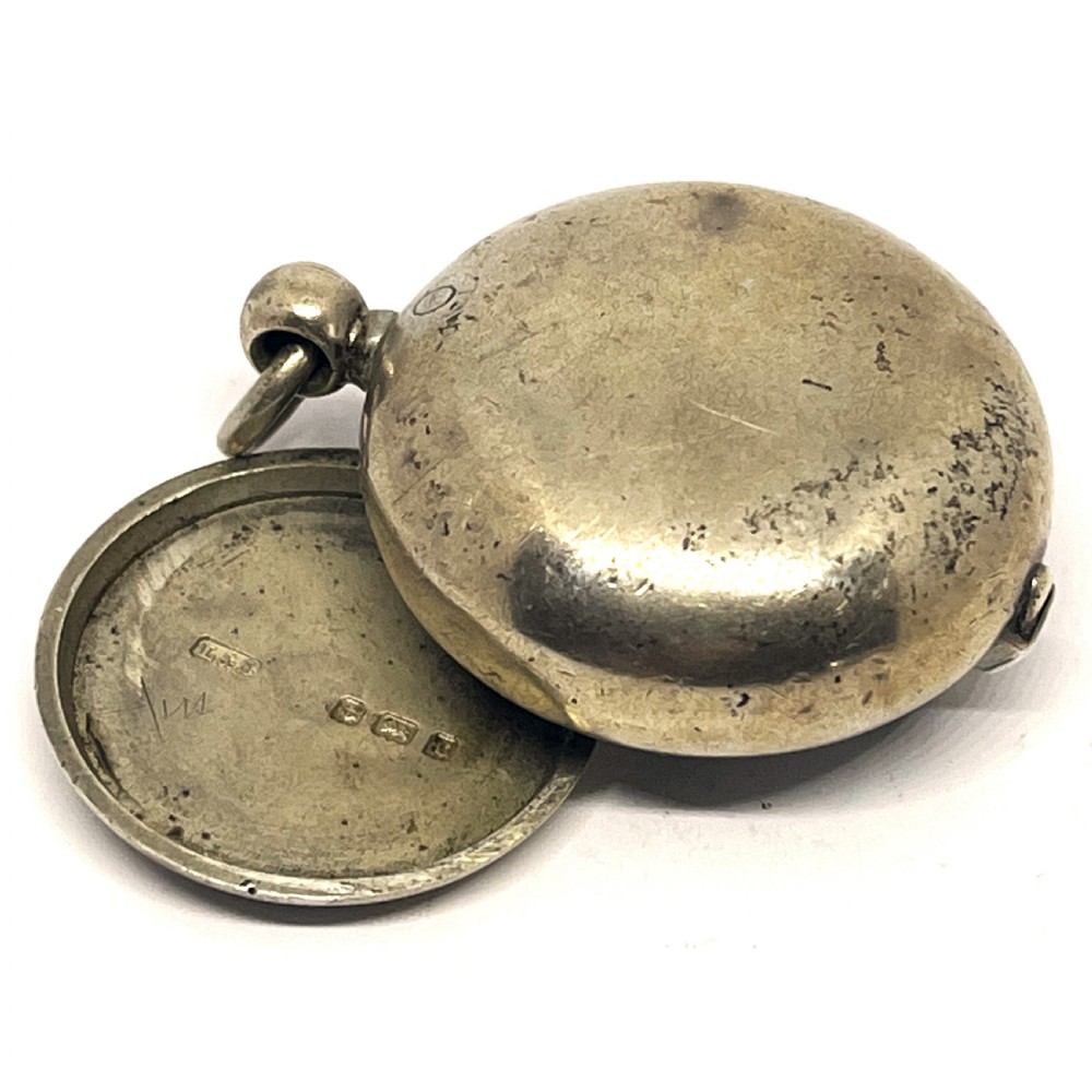 Rare Wilcox's Patent Silver Sovereign Case  View III