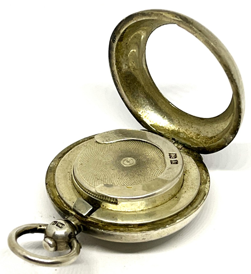 Silver Sovereign Case View VI