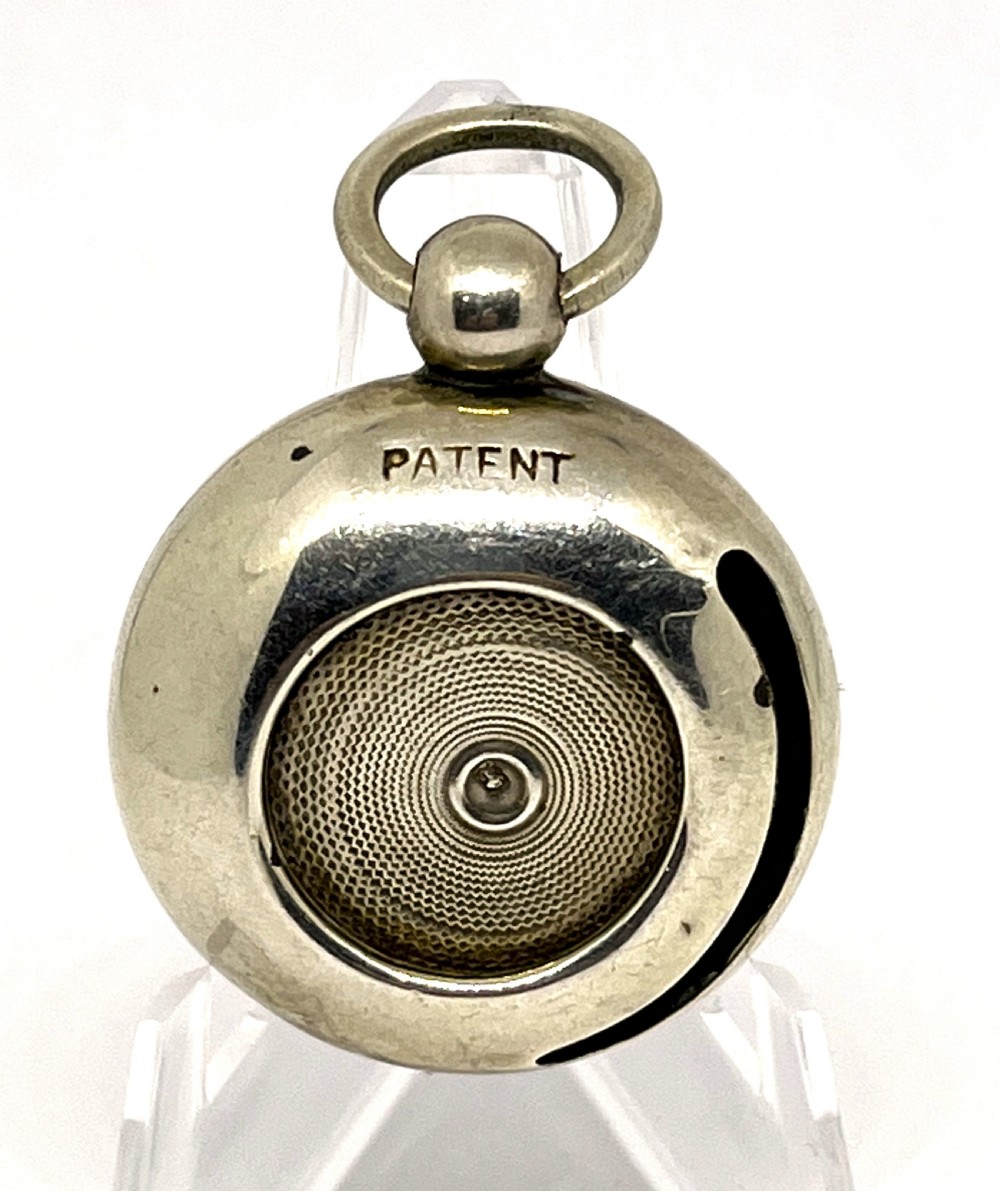 Antique Silver Sovereign Case