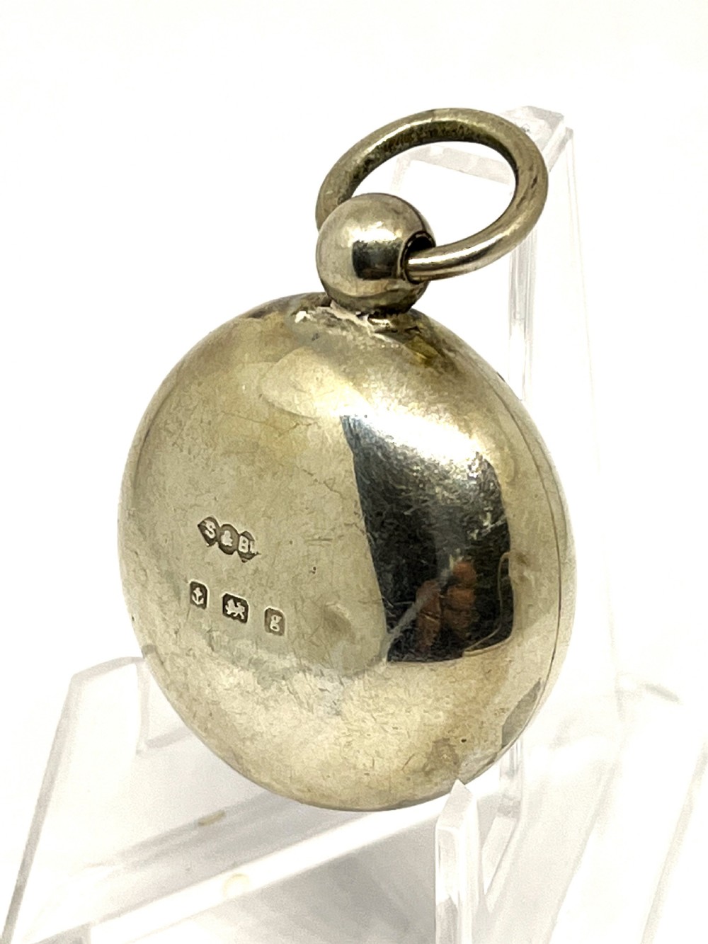 Antique Silver Sovereign Case View II