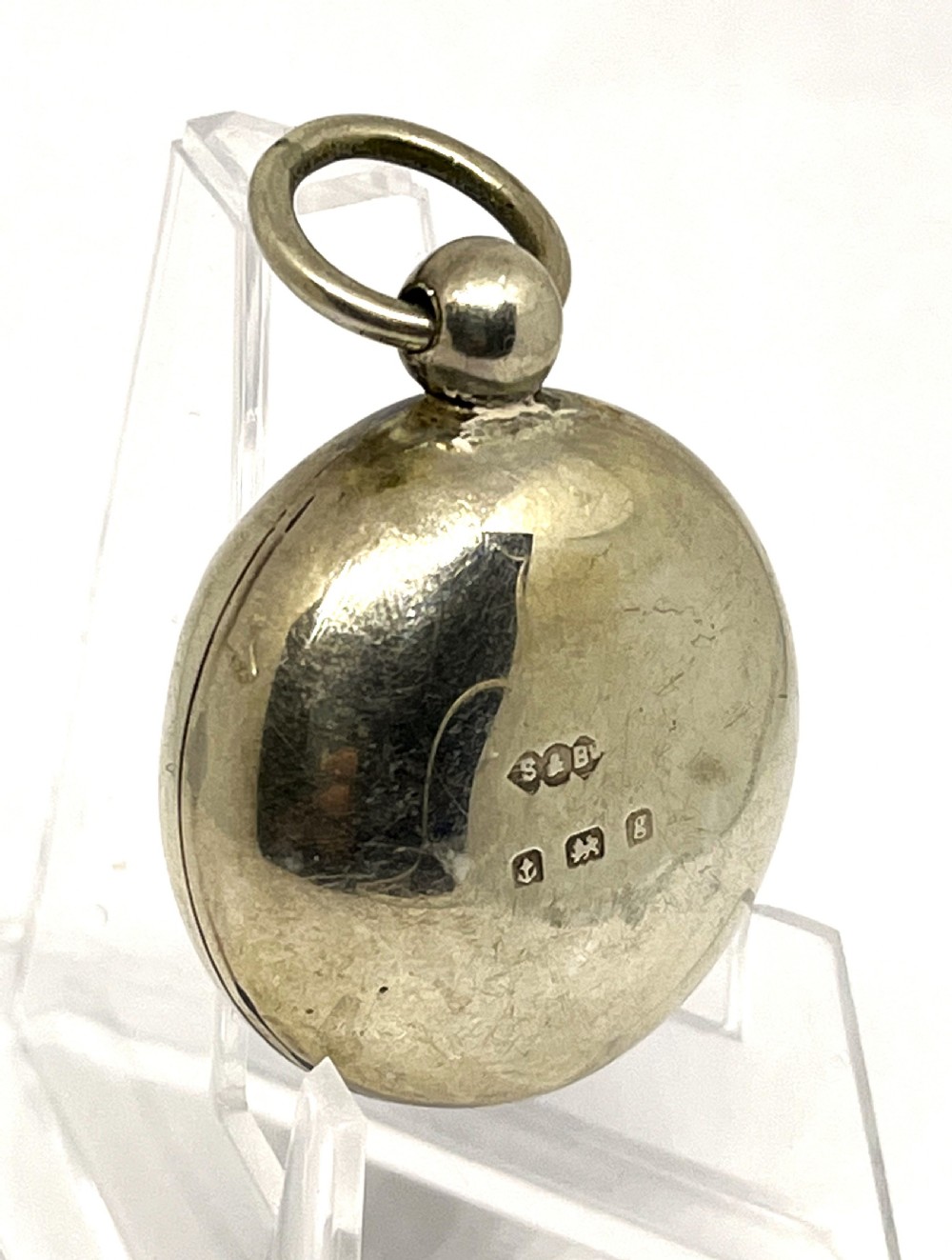 Antique Silver Sovereign Case View III