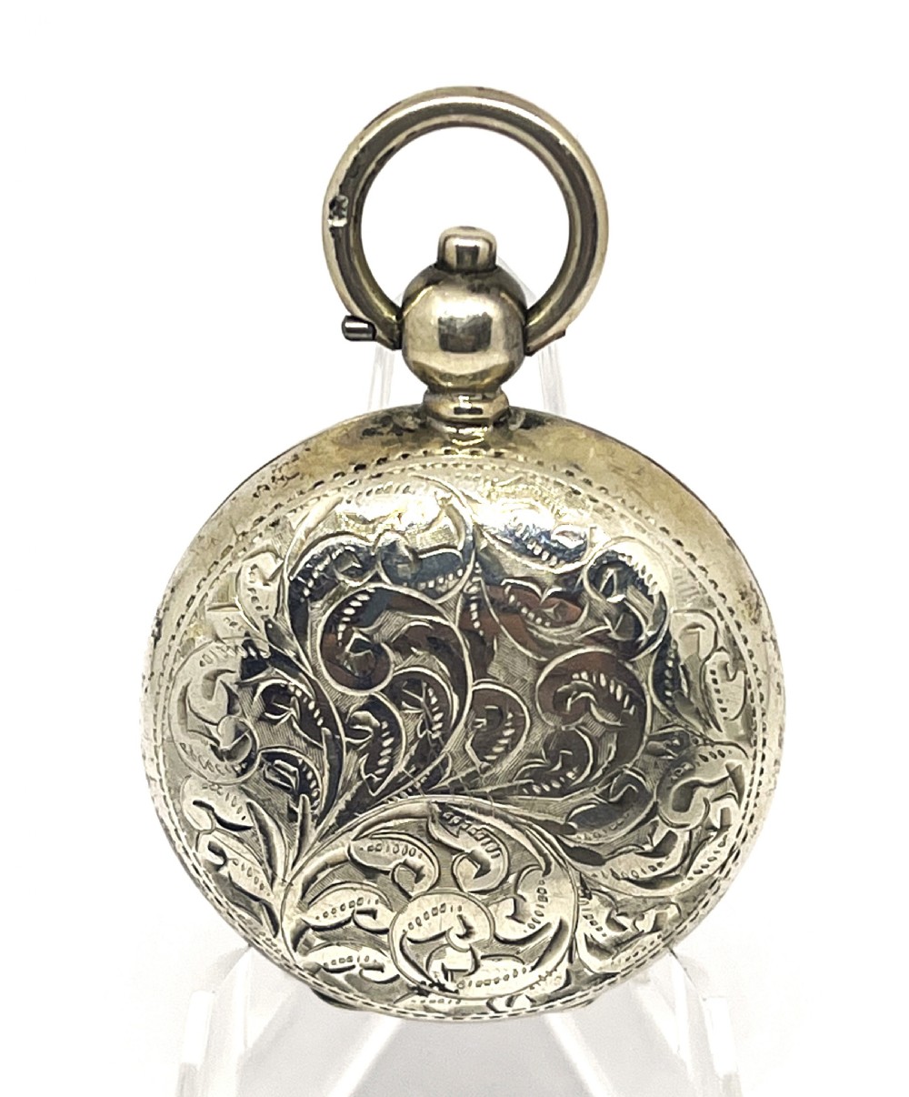 Antique Chester Silver Sovereign Case View II