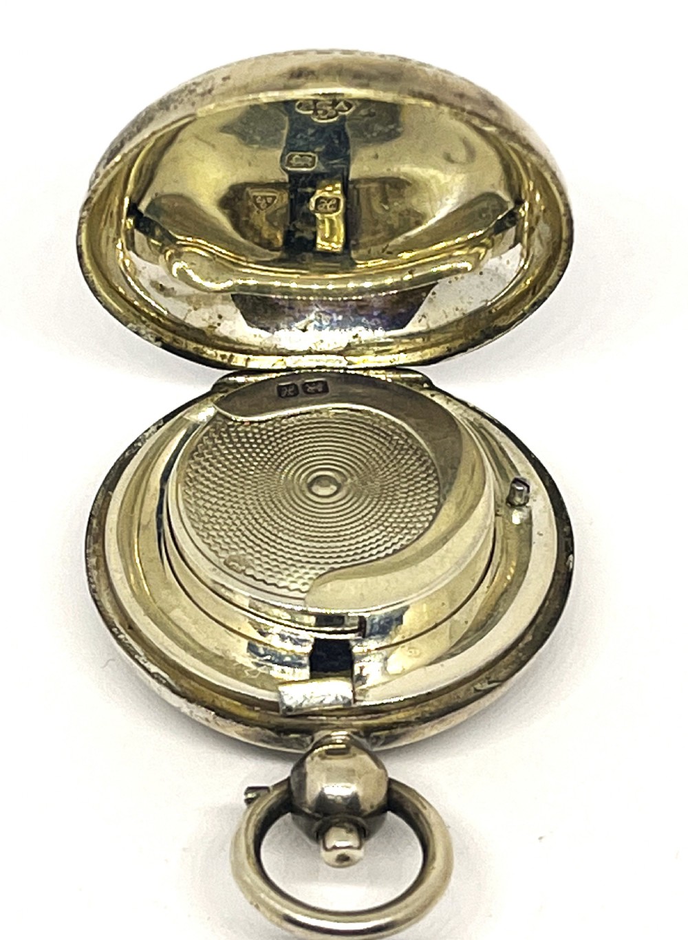Antique Chester Silver Sovereign Case View IV