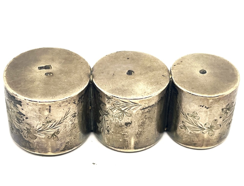 Russian St. Petersburg Silver Coin Holder