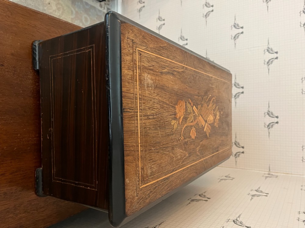 Fine Swiss Ami Rivenc Cylinder Music Box View IX
