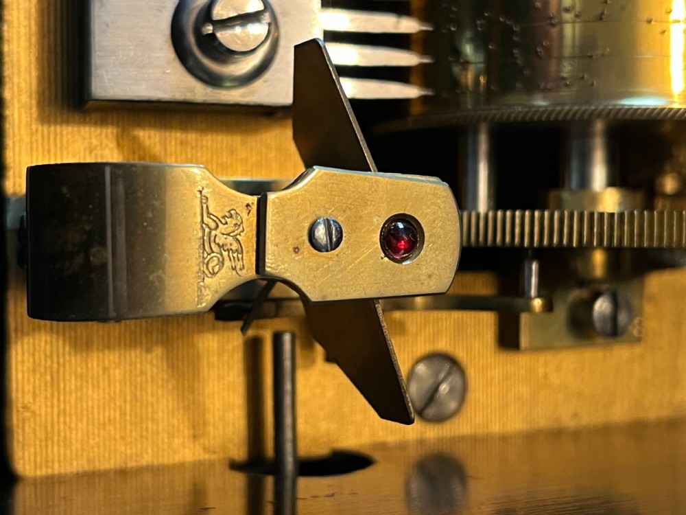 Fine Swiss Ami Rivenc Cylinder Music Box View XI