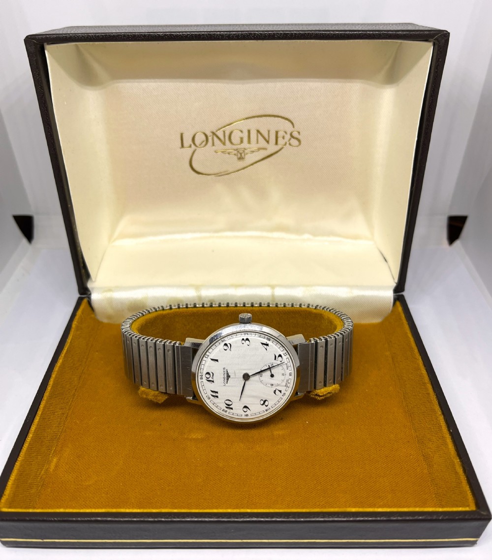 Vintage 1950's Gent's Longines Wrist Watch