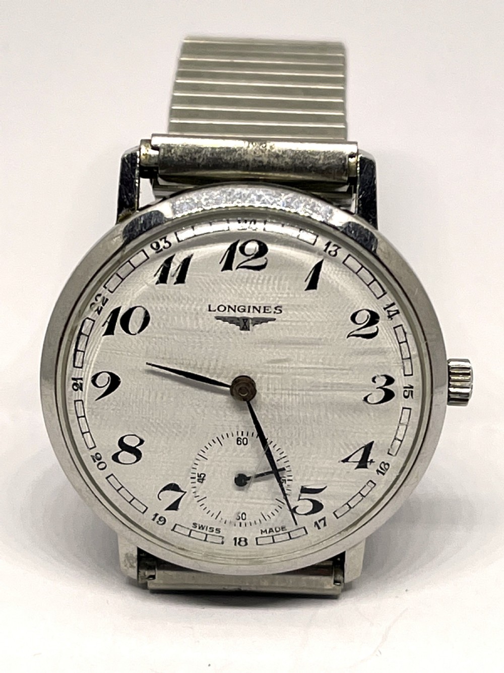 Vintage 1950's Gent's Longines Wrist Watch View III