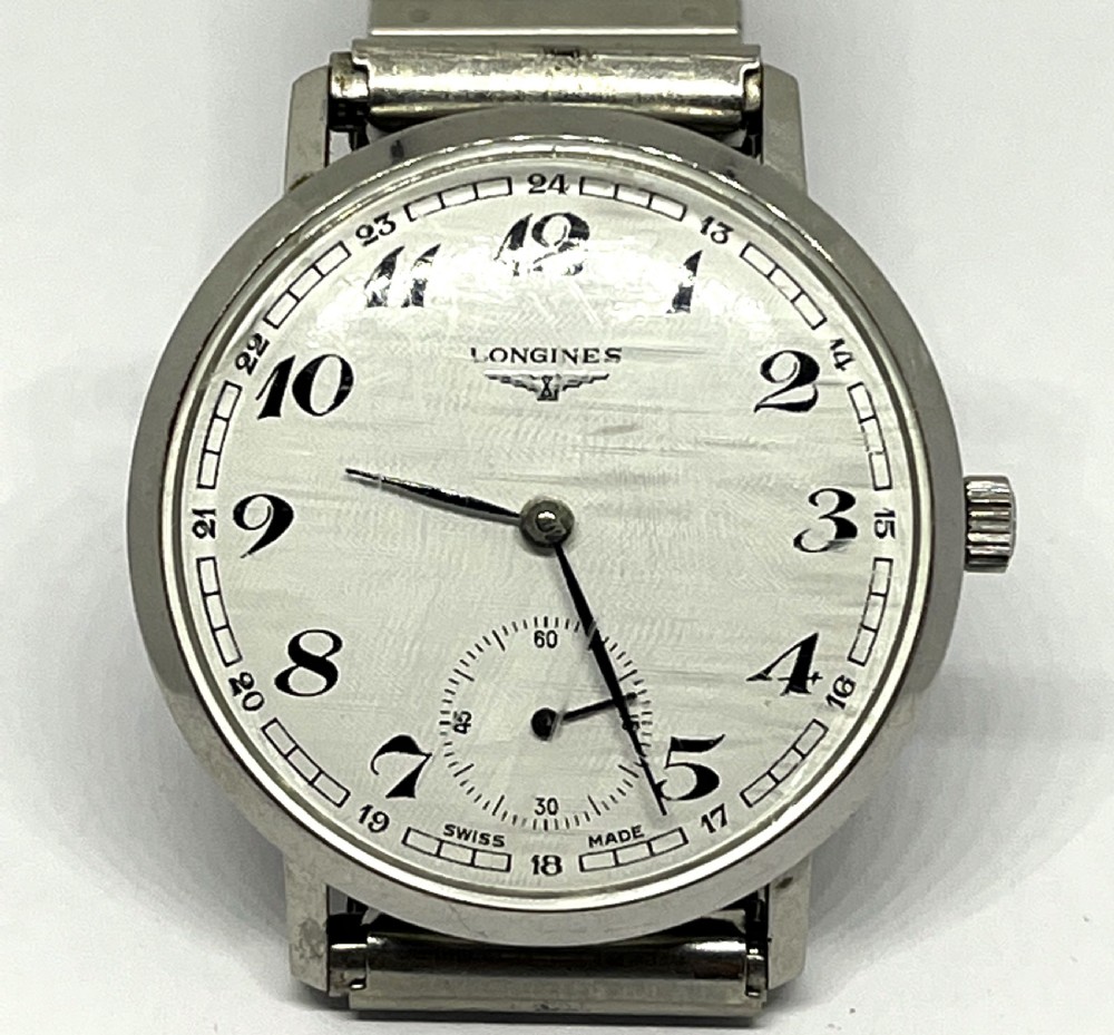 Vintage 1950's Gent's Longines Wrist Watch View IV