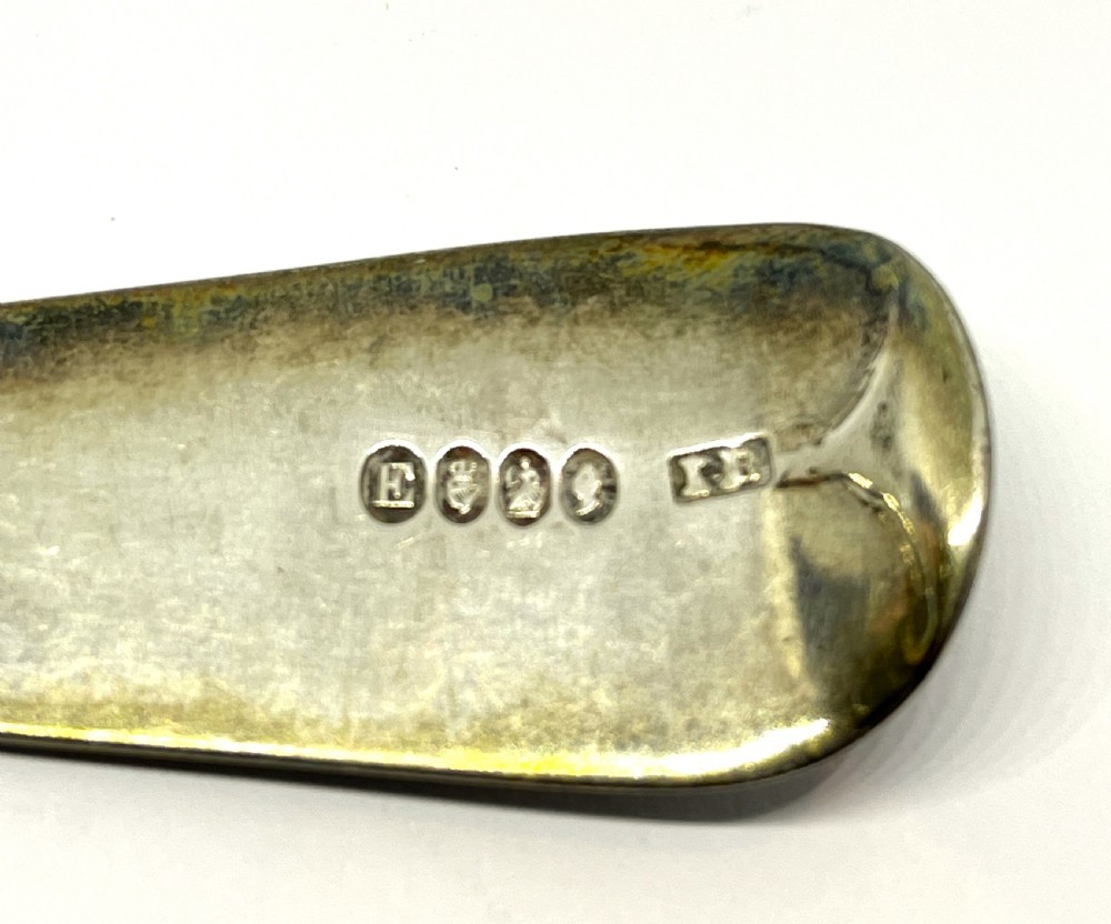 Regency Period Irish Silver Ladles 1825 View V