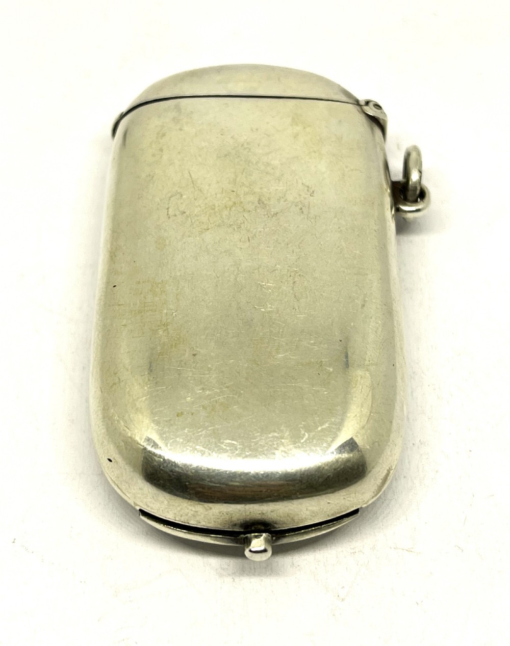 Chester Silver Combination Sovereign & Vesta Case View III