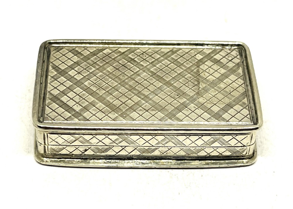 Fine Nathaniel Mills Silver Vinaigrette View V