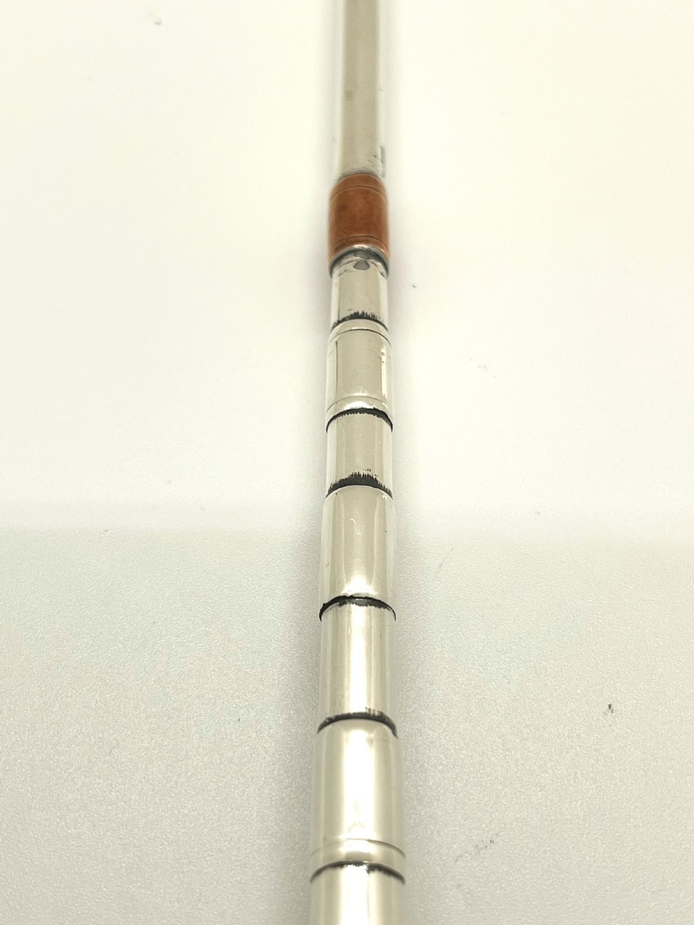 Unusual Chester Silver Candle Snuffer As A Hunting Horn View IV