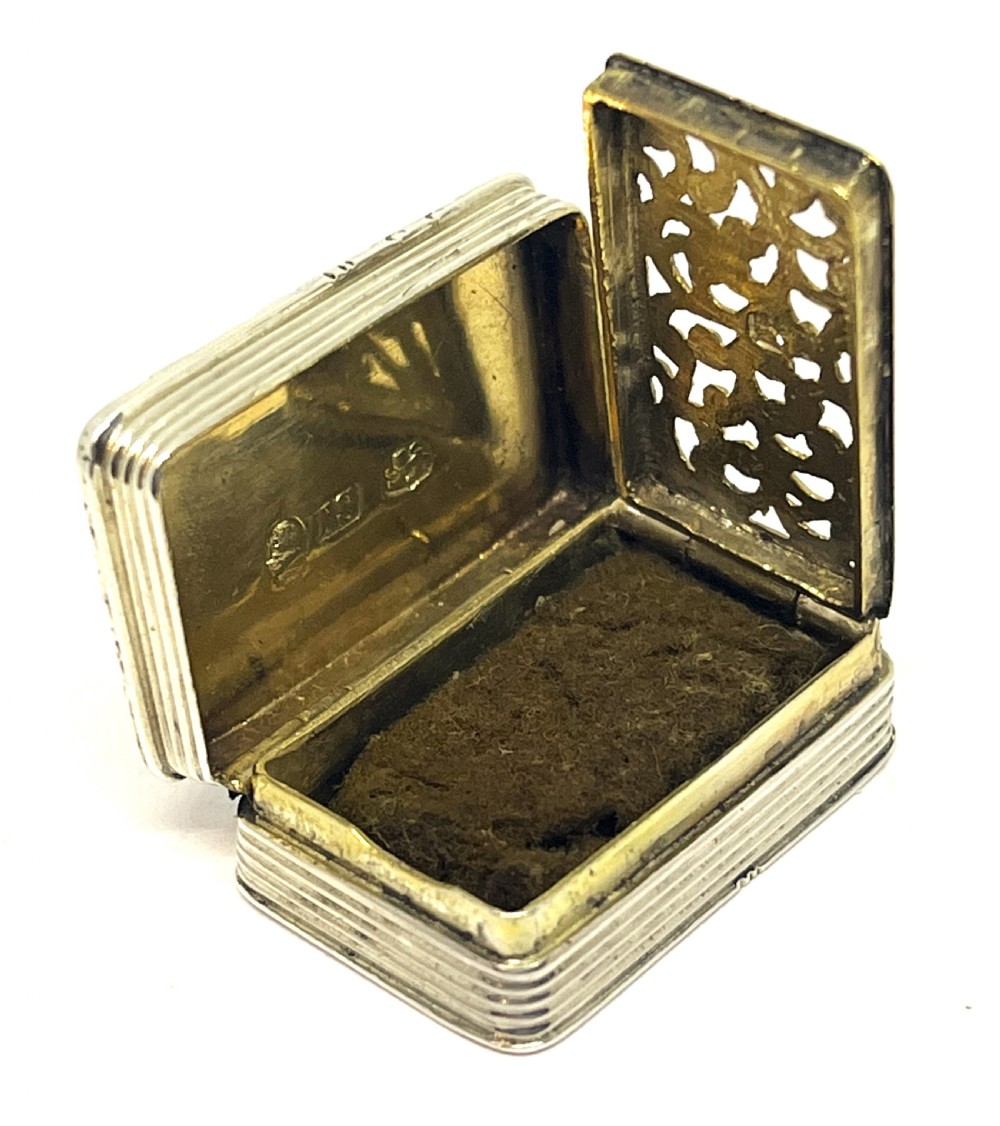 Georgian Silver Vinaigrette