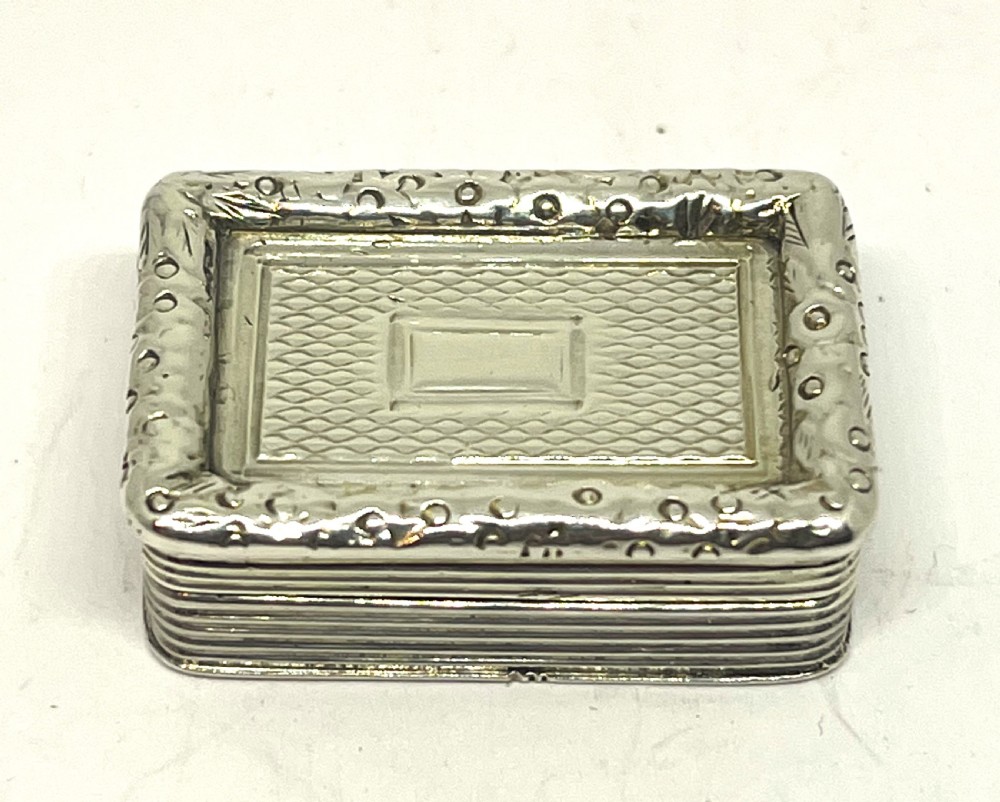 Georgian Silver Vinaigrette View II
