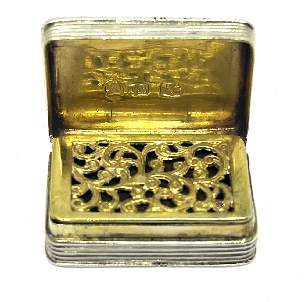 Georgian Silver Vinaigrette View III