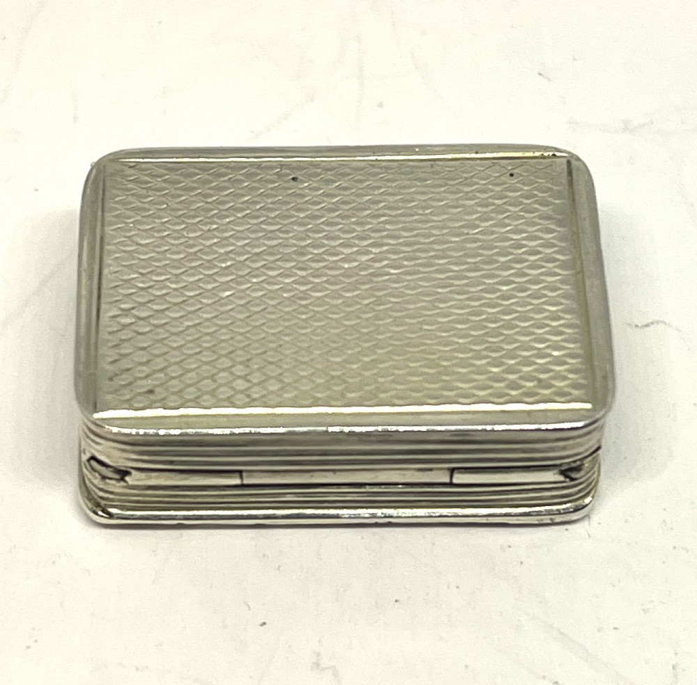 Georgian Silver Vinaigrette View VI
