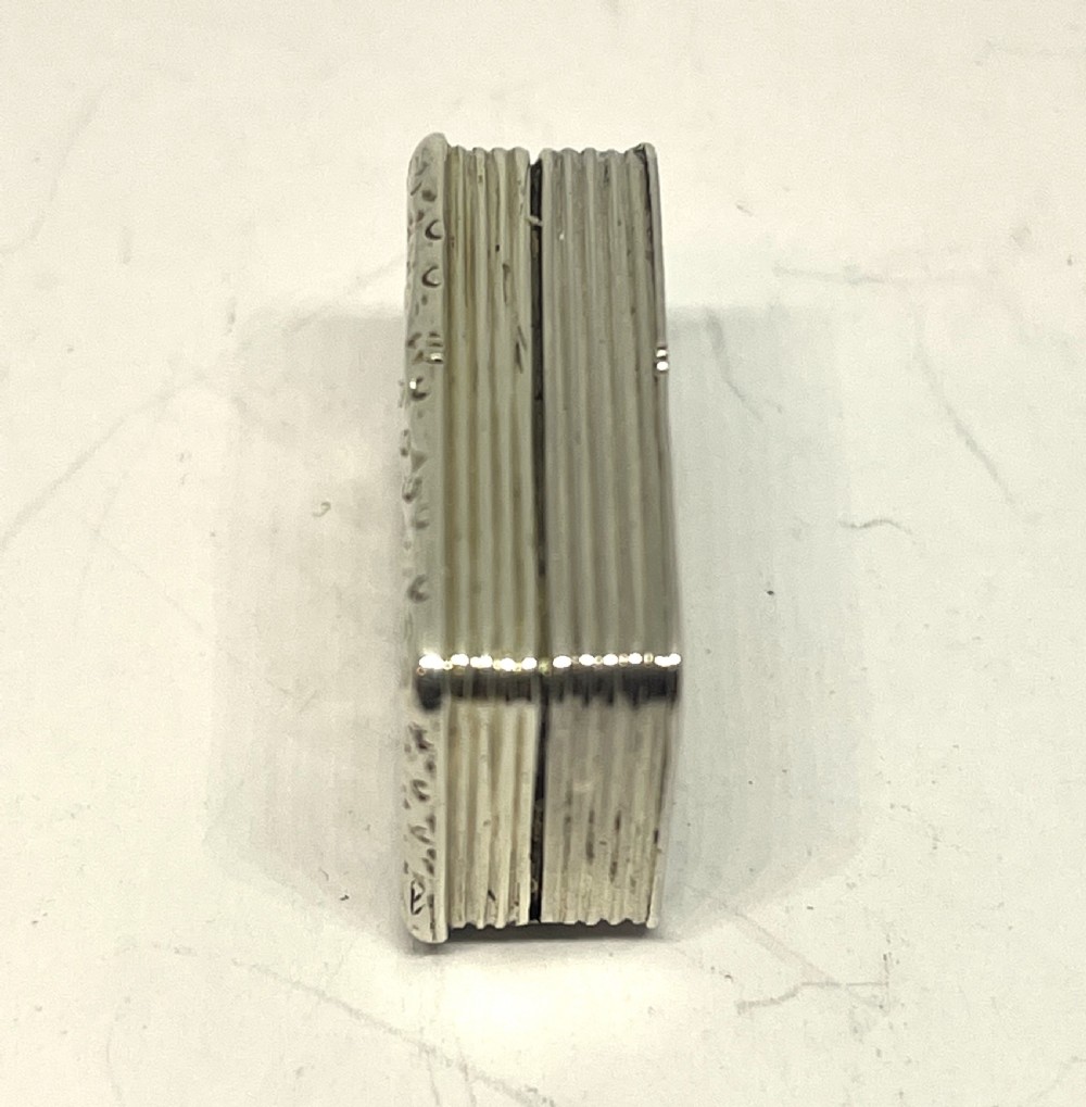 Georgian Silver Vinaigrette View VII