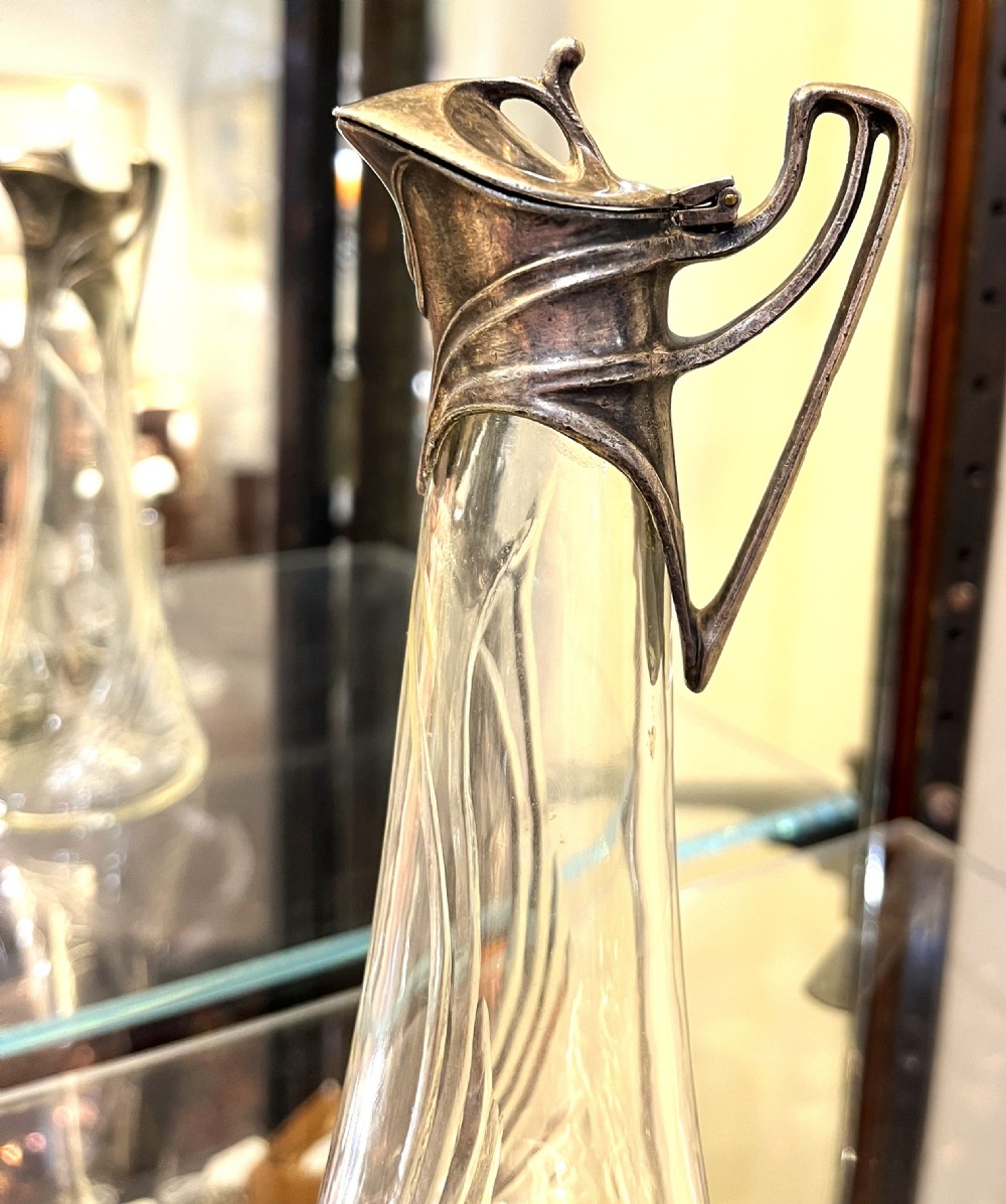 WMF Art Nouveau Liqueur Decanter Set View II