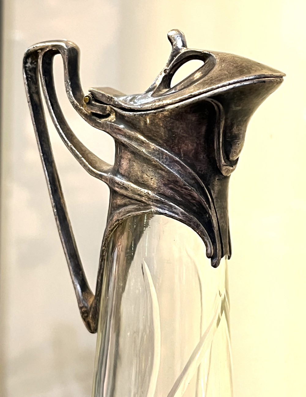 WMF Art Nouveau Liqueur Decanter Set View IV
