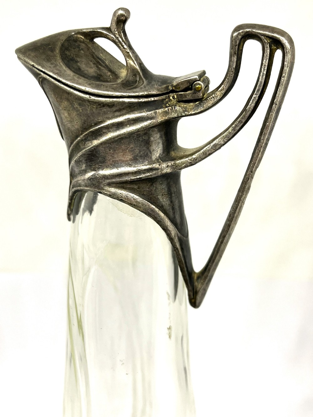WMF Art Nouveau Liqueur Decanter Set View VI