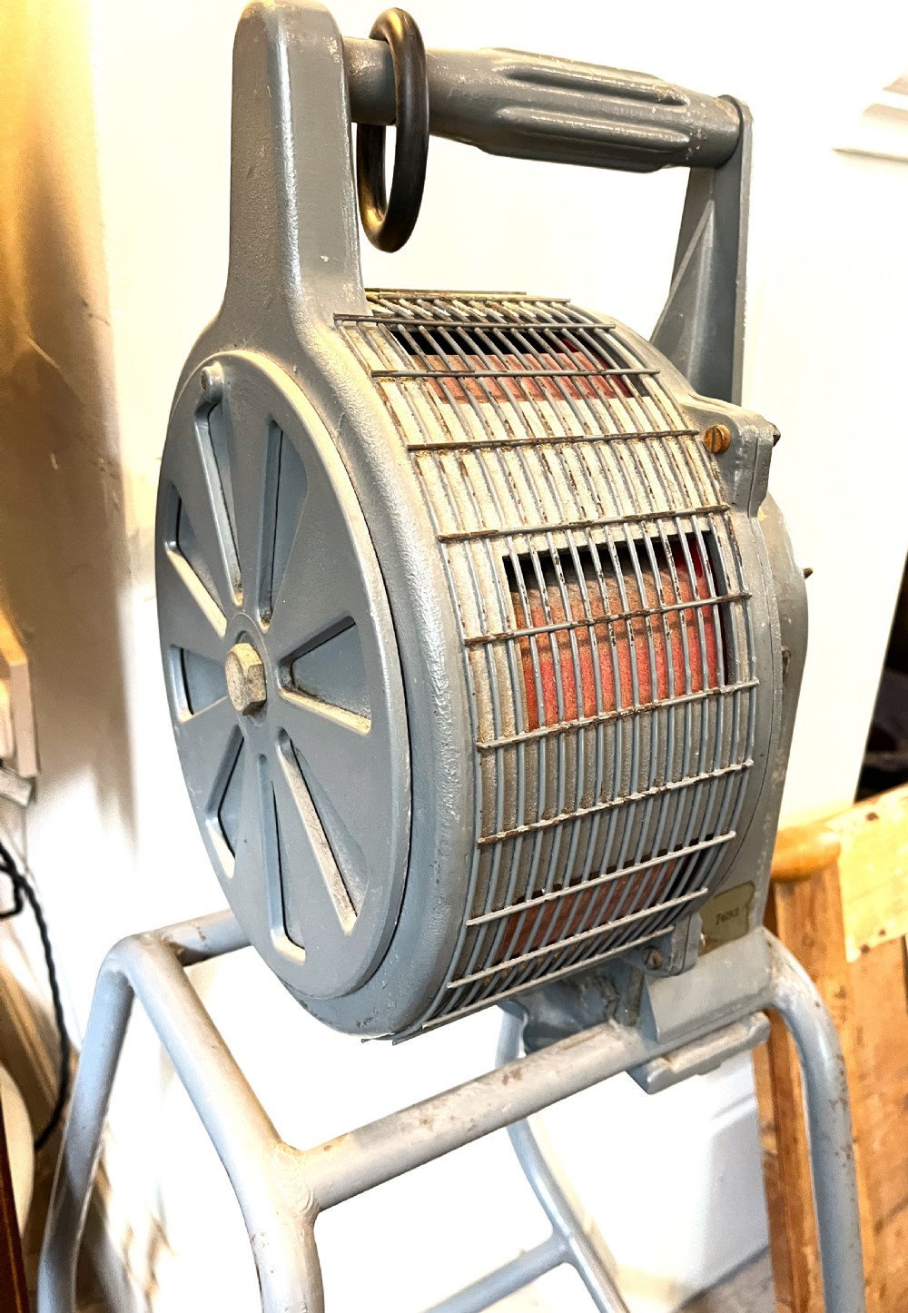 WW2 Secomak Air Raid Siren View II