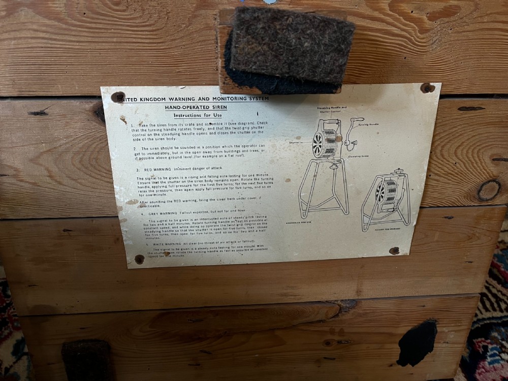 WW2 Secomak Air Raid Siren View V