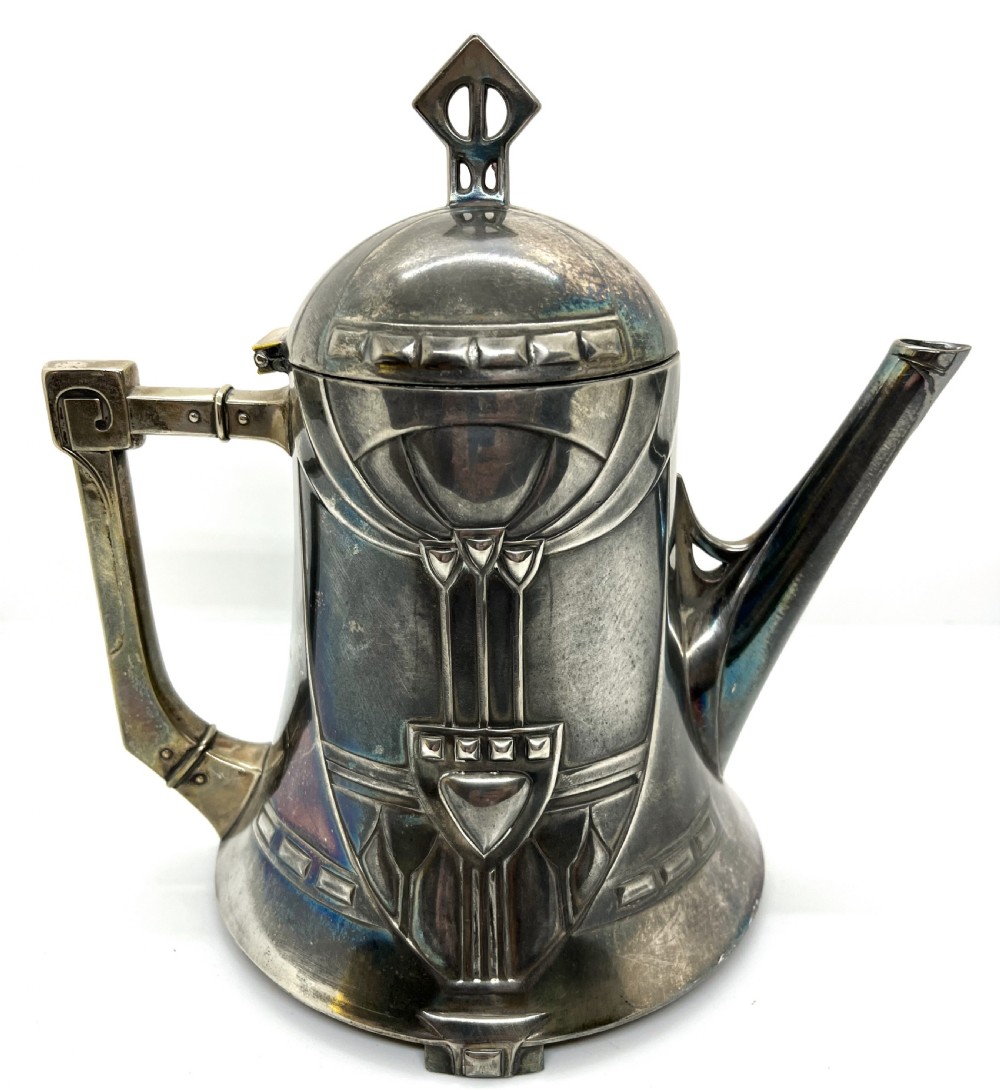 WMF Art Nouveau Jugendstil Teapot