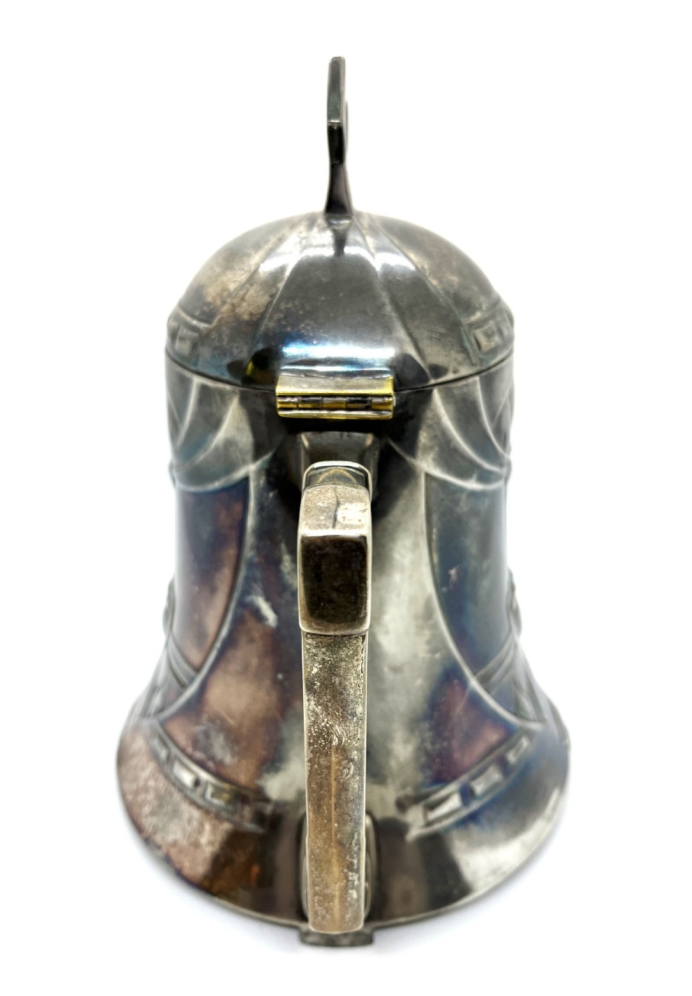 WMF Art Nouveau Jugendstil Teapot View III