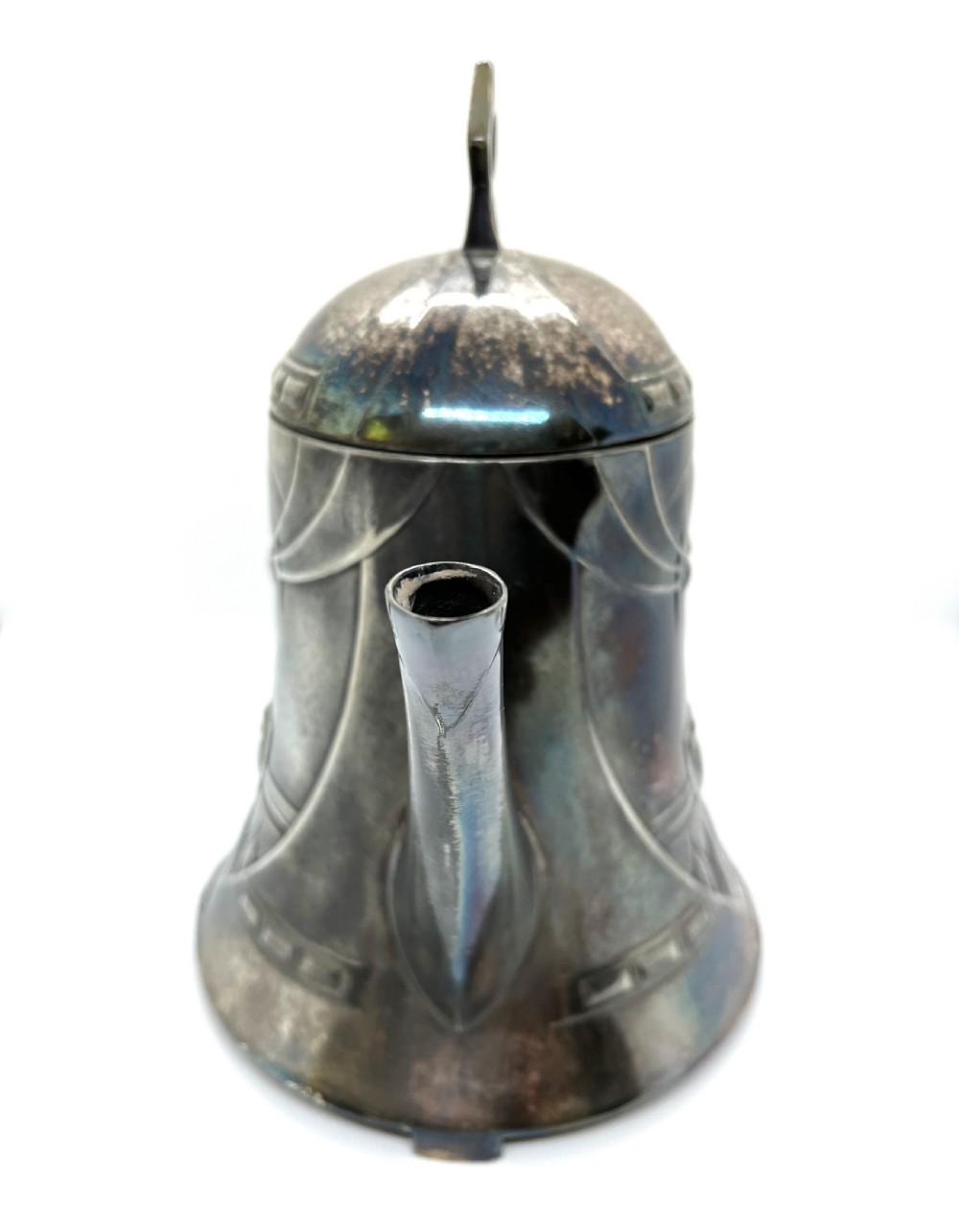 WMF Art Nouveau Jugendstil Teapot View IV