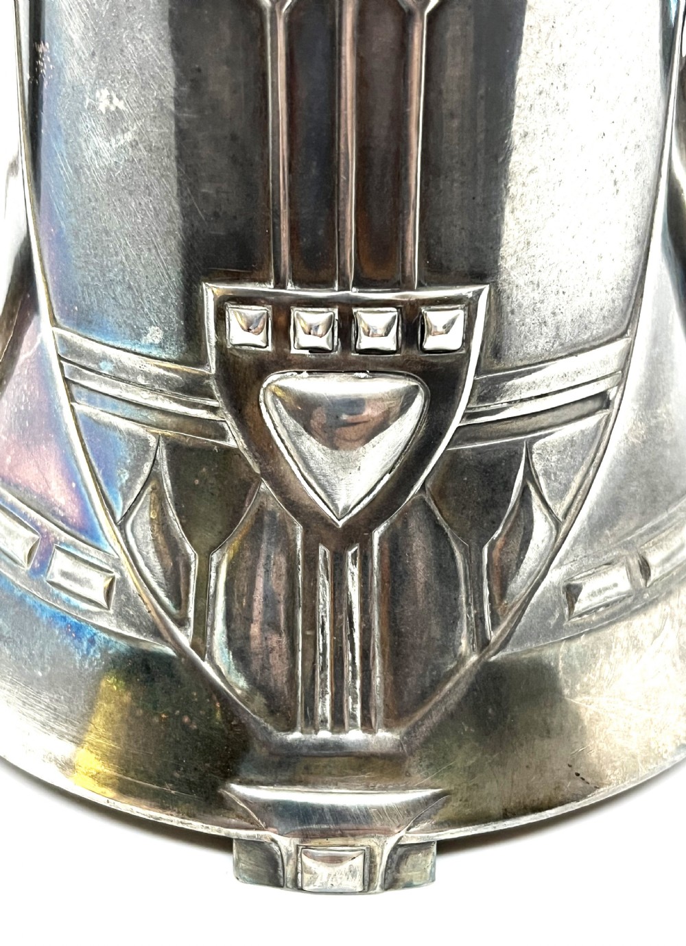WMF Art Nouveau Jugendstil Teapot View V