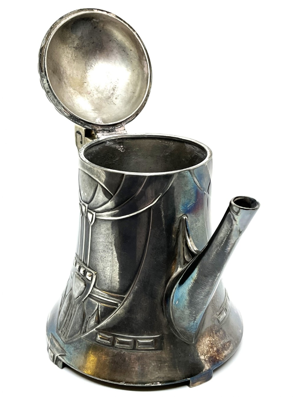WMF Art Nouveau Jugendstil Teapot View VI